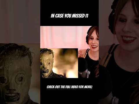 Slipknot - Psychosocial Music Video Reaction #slipknot #videoreaction #music #reaction #metal