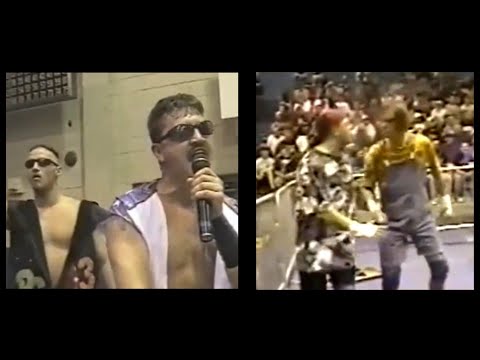 PG-13 vs. Mikey Whipwreck & Spike Dudley (ECW 1997)