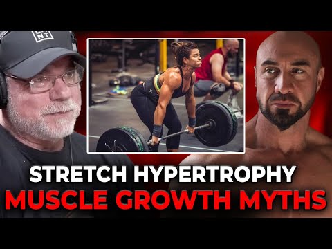 Misconceptions On Muscle Damage & Stretch Hypertrophy | Paul Carter, Dave Tate's Table Talk #303