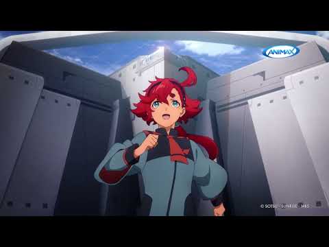 Mobile Suit Gundam: The Witch From Mercury - Trailer