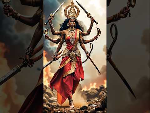 Jai Kali Jai mahakali status #shorts | Kali Ma - The Goddess Who Destroyed Evil