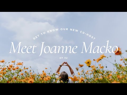 Welcome new Co-Host, Joanne Macko!