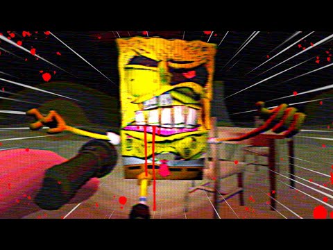 SPONGEKILLER!!! (Spongebob Horror) - Full Game + Ending - No Commentary