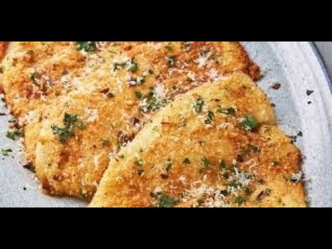 GARLIC PARMESAN FLOUNDER