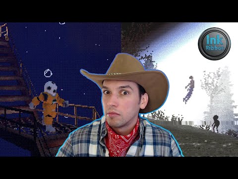 Let's Play Some Spooky Indie Games | Giant Eyeballs and Aliens