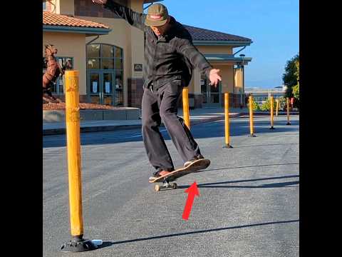 Skateboard that's impossible to ride