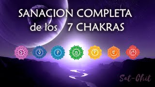 Música para Limpiar, Equilibrar y ACTIVAR los SIETE CHAKRAS ❂ SANACIÓN Completa en 14 MINUTOS