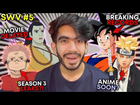 Ramayana Movie DELAYED 😟| Dragon Ball Game Breaking Records 🔥| SWV Ep5