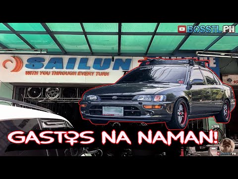 BUDGET MEAL PERFORMANCE TIRES || SAILUN R01 SPORTS DRIFT TIRES || Where to get the cheapest in town