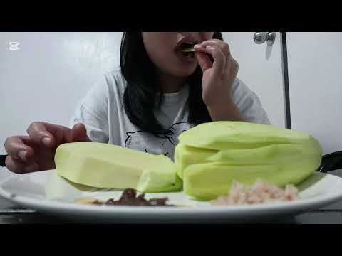 MANGGANG KALABAW WITH BAGOONG MUKBANG VIDEO