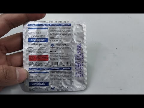 ibuprofen and paracetamol Tablets//combipain Tablets// full review