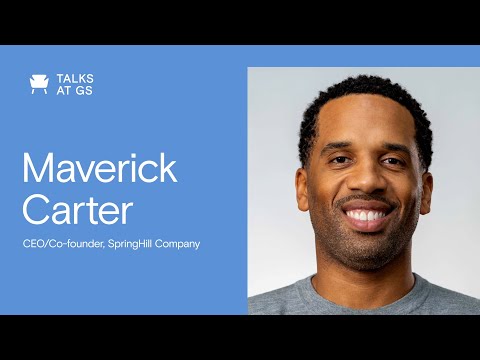 Maverick Carter CEO/Co-founder, SpringHill Company