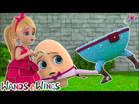 Humpty Dumpty | Princess Learn Friendship | Princess Songs -