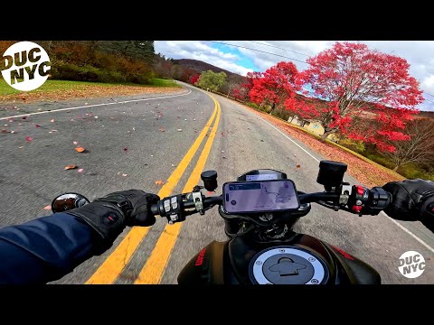 Motorcycle Ride in the  Catskills