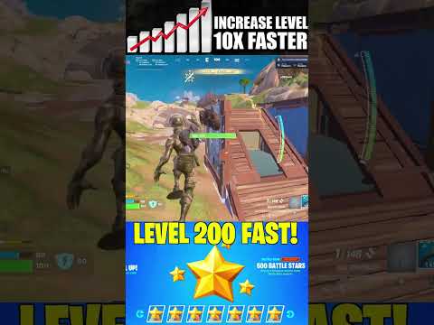 How To Level Up Quickly in Fortnite 2024 - #shorts #short