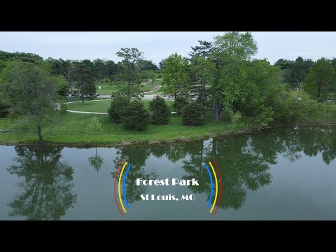 Forest Park Drone Video