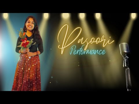 Pasoori Performance | S Pro #pasoori #performance #singing #sing #karaoke #diwali #music #deepavali