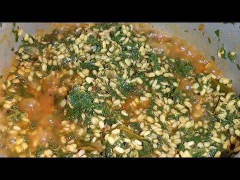 తెల్ల గలిజేరు Aaku Recipe