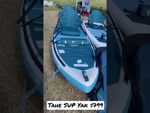 First look at the Tahe SUP Yak Tandem $799