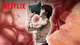 14kgの砂糖水で奇跡が起こる | バキ | Netflix Japan