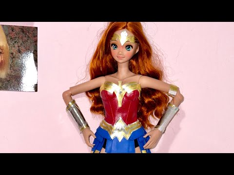 Dressing ‘Monday’ Smart Doll - Super Hero