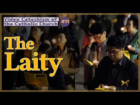 The Laity｜Video Catechism of the Catholic Church Part.11