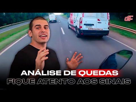 ANÁLISE DE QUEDAS 66 | SINAIS