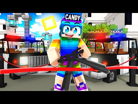 CANDY TOWN hat JETZT GEÖFFNET! l Minecraft Evolution #016