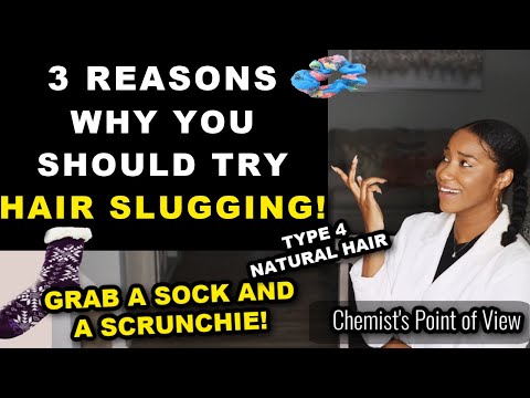 HAIR SLUGGING-DEEP MOISTURE TREATMENT FOR TYPE 4 NATURAL HAIR!