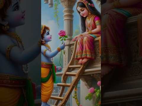 Radha Krishna 💗 #krishna