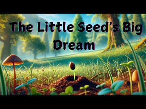 The Little Seed's Big Dream | Motivation Stories in English | #trending @thestorylab2025