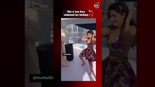 Have You Seen Nora's Special Birthday Dance Step #norafatehi #bollywood #feverfm