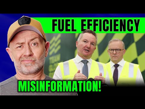 Government lies & misinformation: The new fuel efficiency standard | Auto Expert John Cadogan