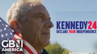 Robert F Kennedy Jr. releases his first 2024 political campaign ad