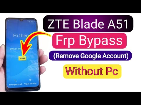 ZTE Blade A51 FRP Bypass without PC - Easy Method!