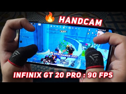 INFINIX GT 20 PRO 🥵  HANDCAM PUBG / BGMI TEST 🔥 | BEST GAMING PHONE #infinixgt20pro #infinix