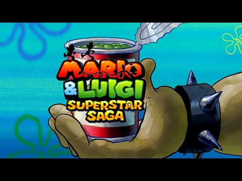 This is my first Playthrough of SUPER STAR SAGA