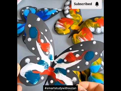 Beautiful butterflies 🦋🌈|\boost your skill 💗,🎉#shorts #trending #viral #shortvideo #viralvideo