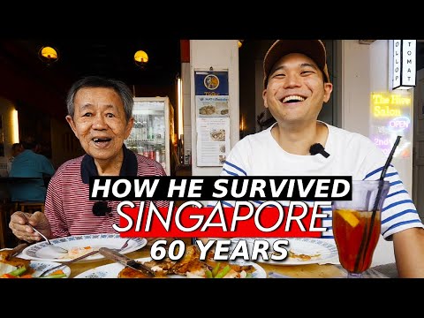 Why He Left China to Live in Singapore (and open a British Hainanese Restaurant)