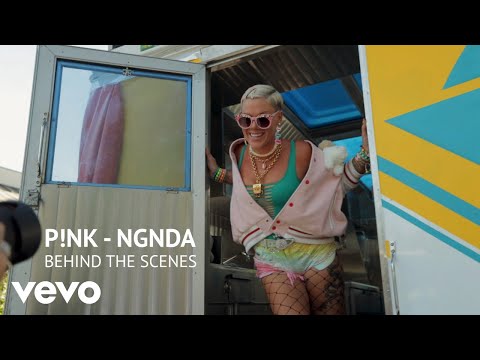 P!NK - Never Gonna Not Dance Again (Behind the Scenes)