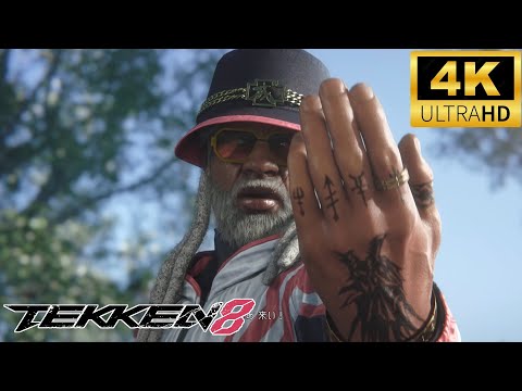 【鉄拳8】キャラクターストーリー　リロイ・スミス　TEKKEN8　Leroy Smith　4K/60fps