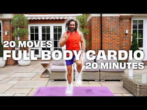 NEW!!! 20 Minute Cardio Home HIIT Workout