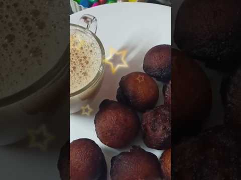 Instant Unniyappam and tea🤩| Evening snack time| #eveningsnack#snack#instantunniyappam