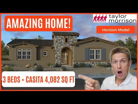 Ellsworth Ranch | Queen Creek, AZ | Horizon Model Tour | Taylor Morrison Homes Arizona