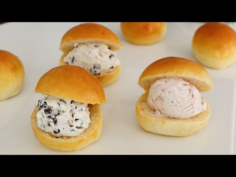 Everyone was surprised after trying it! Simple and delicious ice cream bread