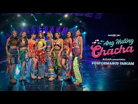 #BINI : #BINI_AngHulingChacha at #ASAPconcertHits Performance Fancam