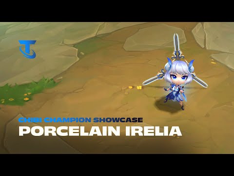 Porcelain Irelia | Chibi Champion Showcase - Teamfight Tactics