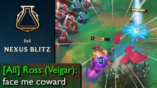 League of Legends but NEXUS BLITZ IS BACK