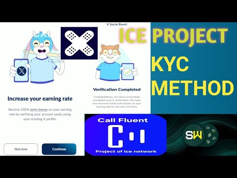 Ice Blockchain KYC | Doctor C | Sunwaves | Call Fluent |#doctorx #kyc #nft #sunwaves #callfluent