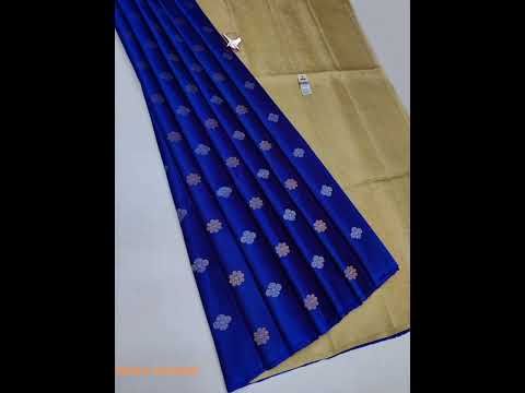 silk sarees collections||copper zari flower design||nmrd channel||#shorts